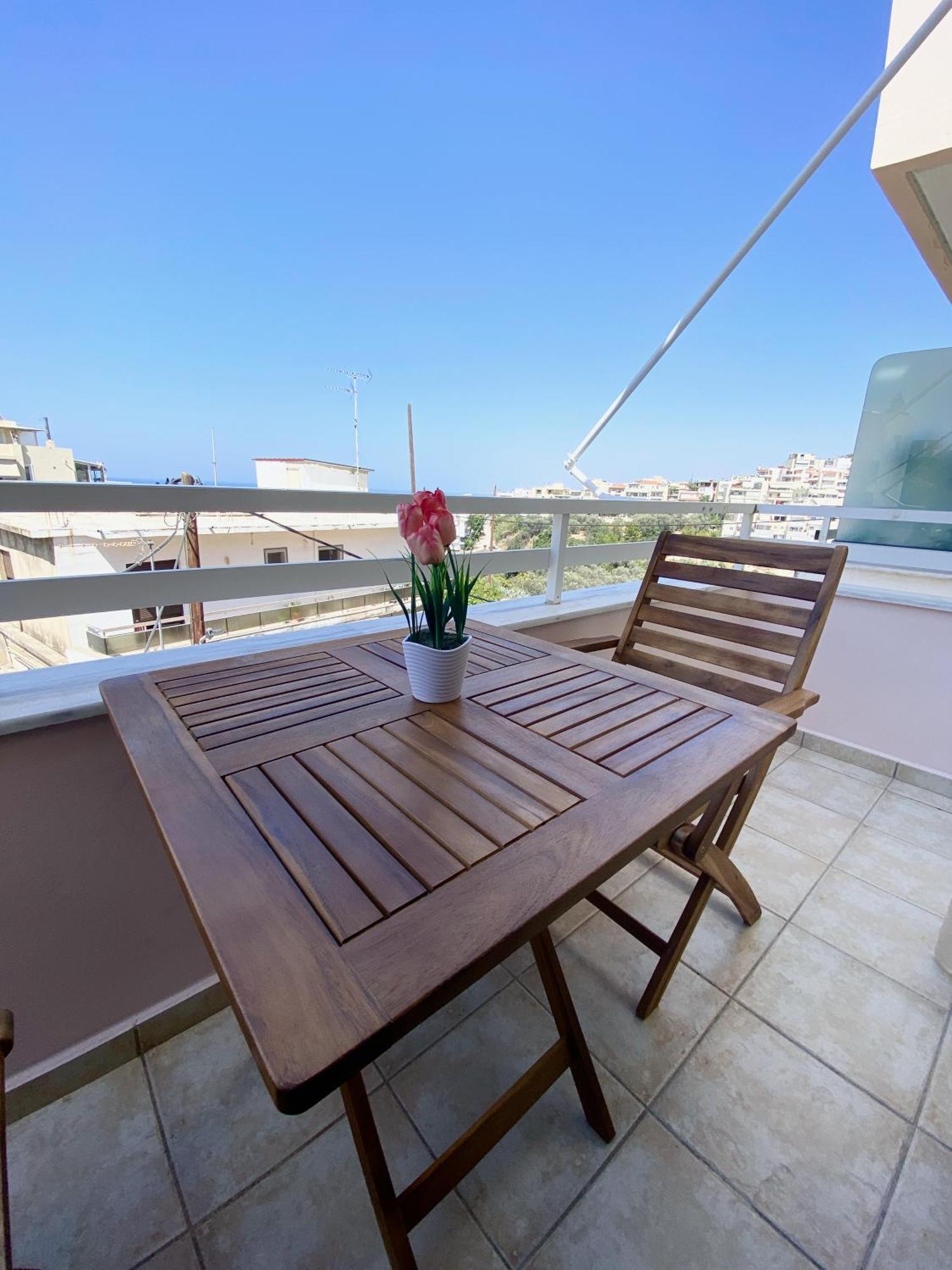 Joy Apartment Rethymno Esterno foto