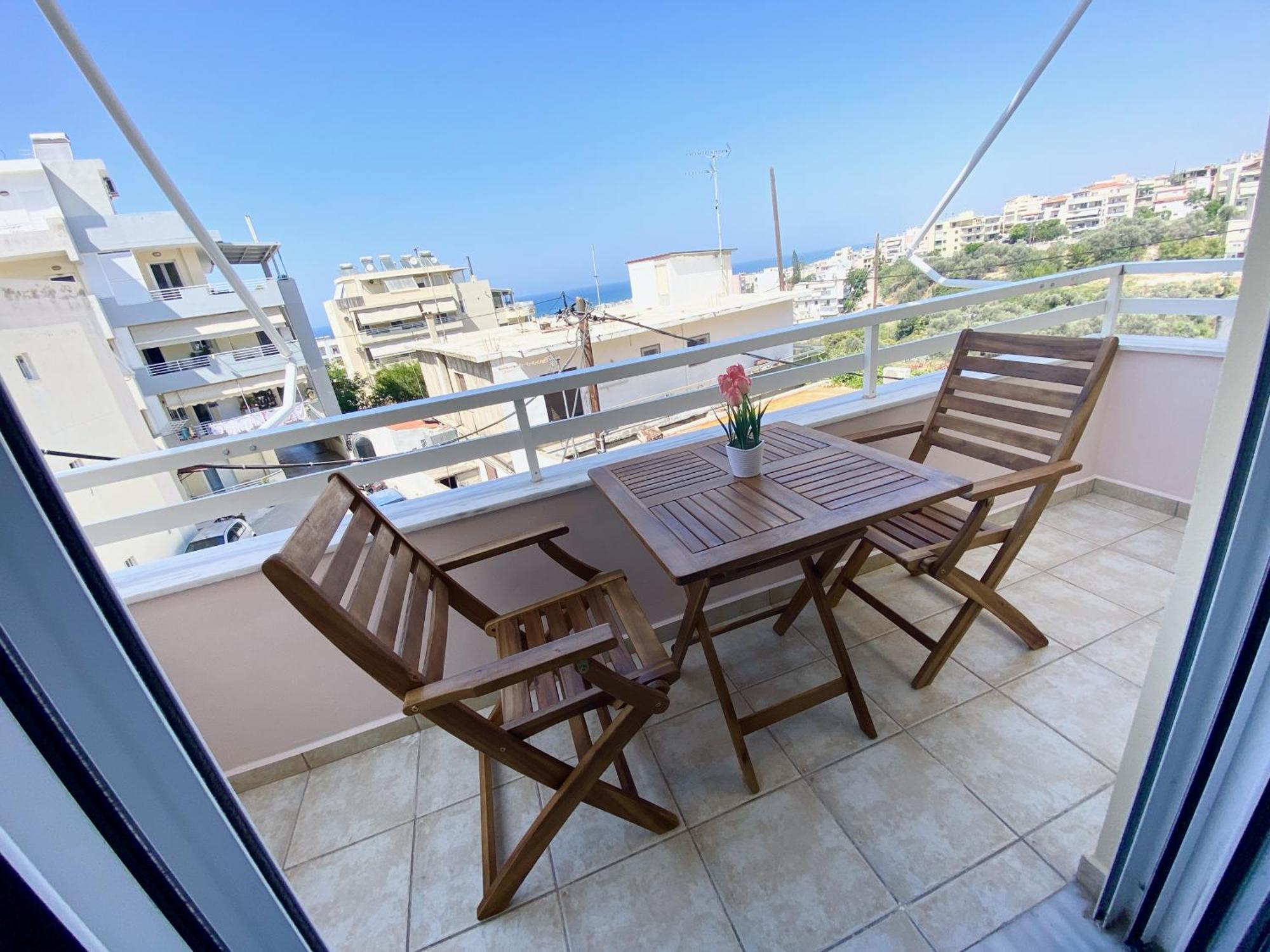Joy Apartment Rethymno Esterno foto